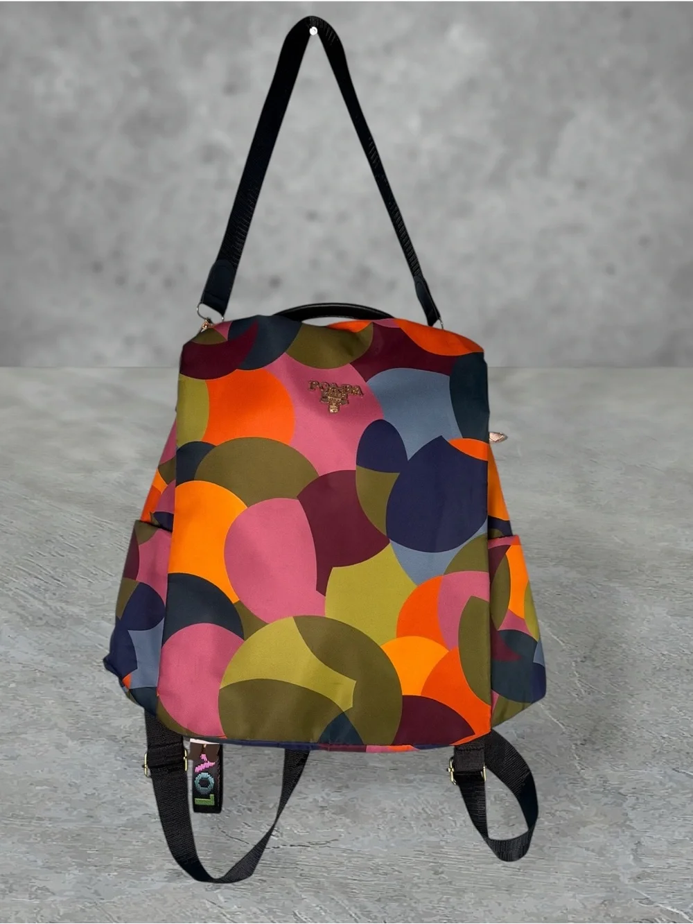 Colorful Poaba Backpack. Lightweight